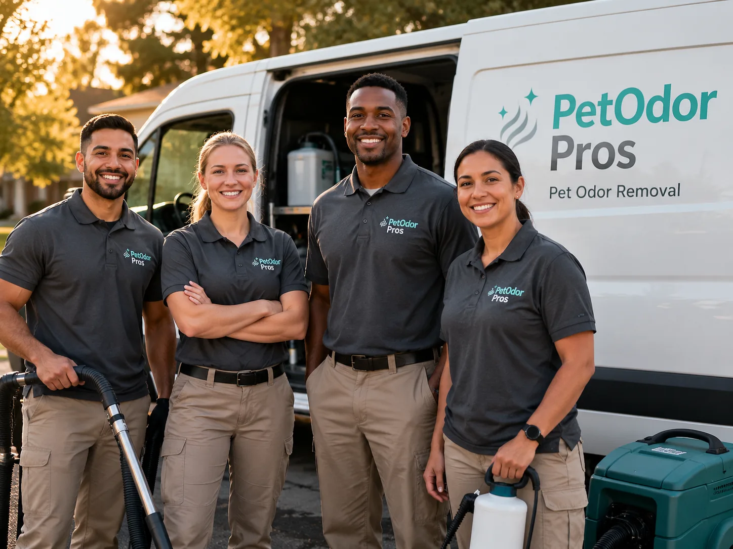 Pet Odor Removal team serving Queenstown, MD